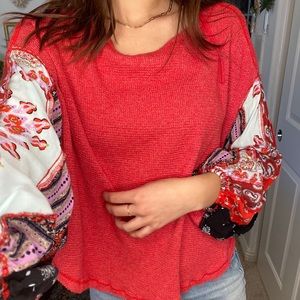 Free People long sleeve